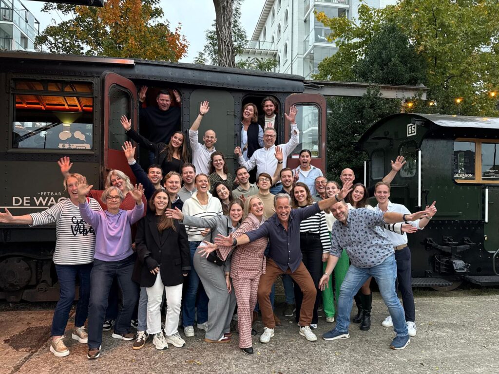 Bedrijfsuitje ProfLease Group Eetbar de Wagon